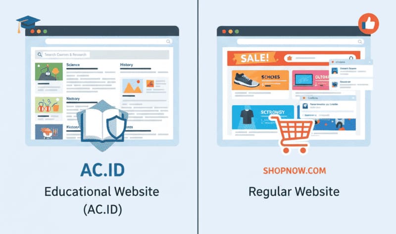Perbedaan Backlink AC.ID dan Biasa